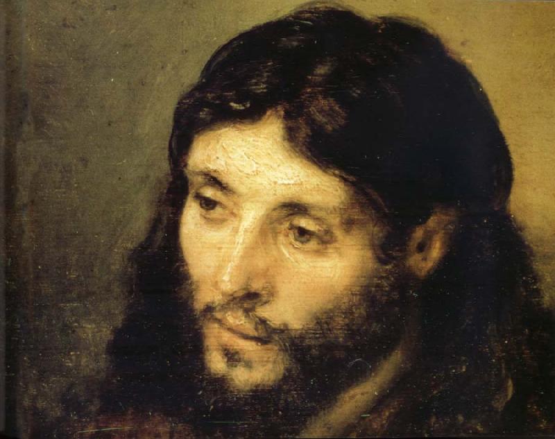 REMBRANDT Harmenszoon van Rijn Christ oil painting image